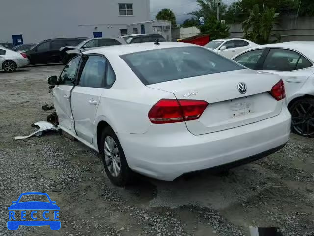 2013 VOLKSWAGEN PASSAT S 1VWAP7A36DC002564 image 2