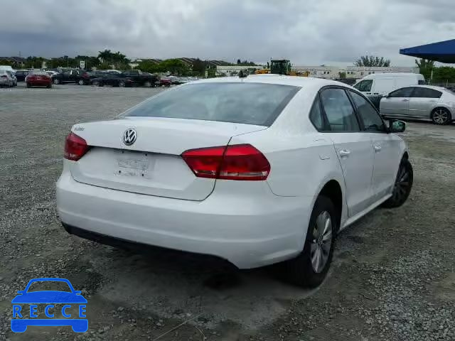 2013 VOLKSWAGEN PASSAT S 1VWAP7A36DC002564 image 3