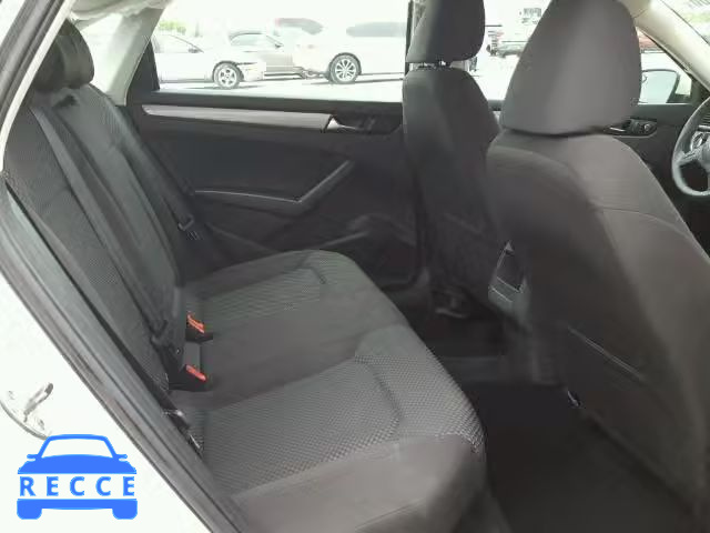2013 VOLKSWAGEN PASSAT S 1VWAP7A36DC002564 image 5