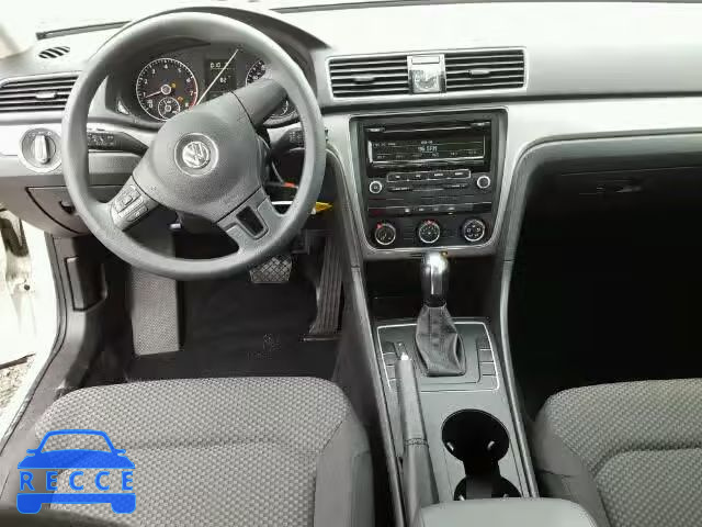 2013 VOLKSWAGEN PASSAT S 1VWAP7A36DC002564 image 8
