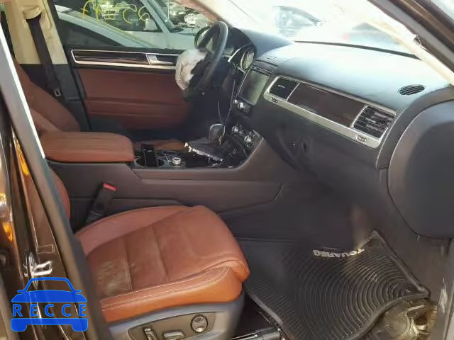 2015 VOLKSWAGEN TOUAREG V6 WVGEF9BP9FD006573 зображення 4