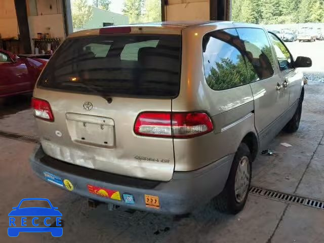 2001 TOYOTA SIENNA CE 4T3ZF19C31U379985 image 3