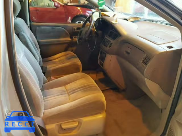 2001 TOYOTA SIENNA CE 4T3ZF19C31U379985 image 4