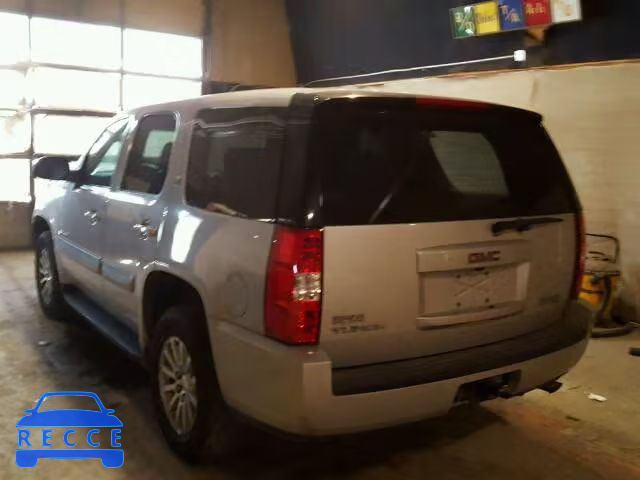 2008 GMC YUKON HYBR 1GKFK13558R236446 image 2