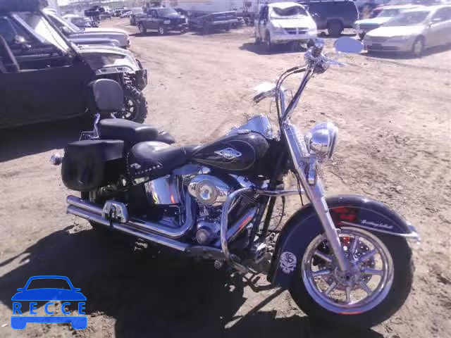 2011 HARLEY-DAVIDSON FLSTC 1HD1BW51XBB024587 image 0