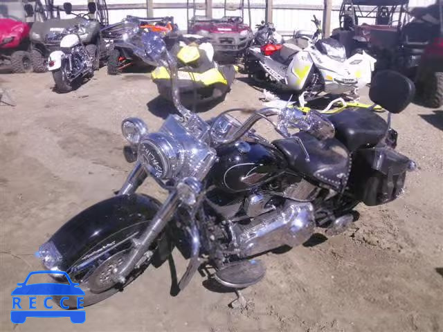 2011 HARLEY-DAVIDSON FLSTC 1HD1BW51XBB024587 image 1