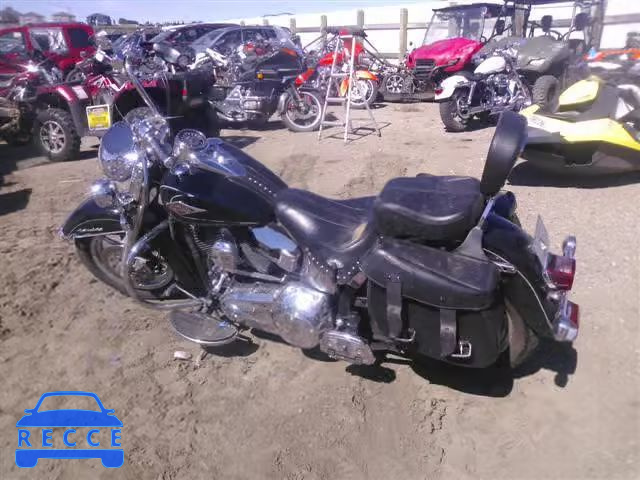 2011 HARLEY-DAVIDSON FLSTC 1HD1BW51XBB024587 image 2