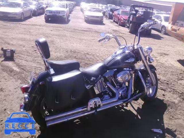 2011 HARLEY-DAVIDSON FLSTC 1HD1BW51XBB024587 image 3