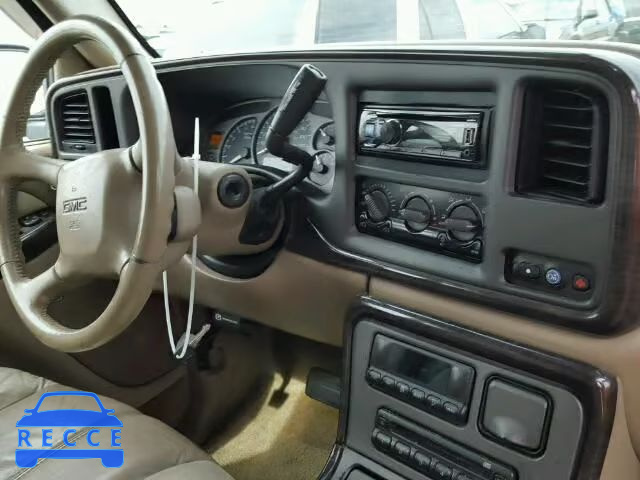 2001 GMC DENALI XL 1GKFK66U21J287729 image 9