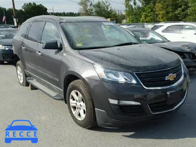 2013 CHEVROLET TRAVERSE L 1GNKVFKD5DJ257255 image 0