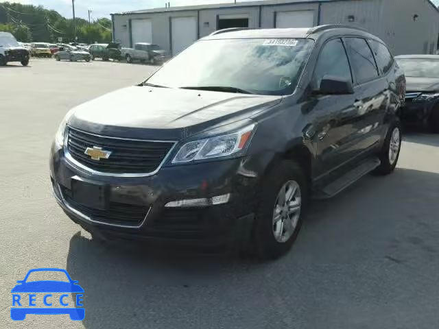 2013 CHEVROLET TRAVERSE L 1GNKVFKD5DJ257255 image 1