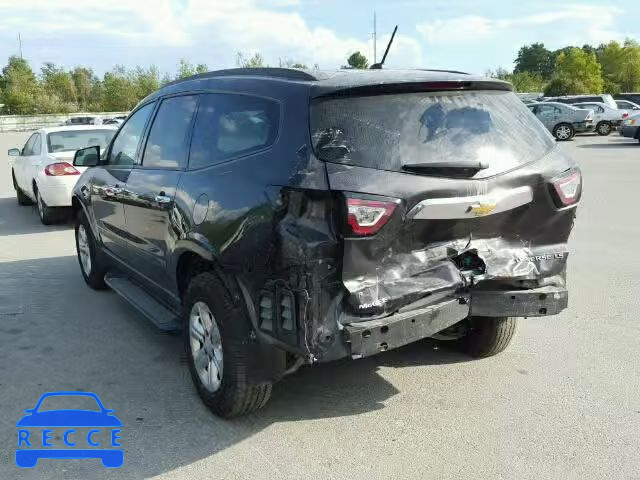 2013 CHEVROLET TRAVERSE L 1GNKVFKD5DJ257255 image 2