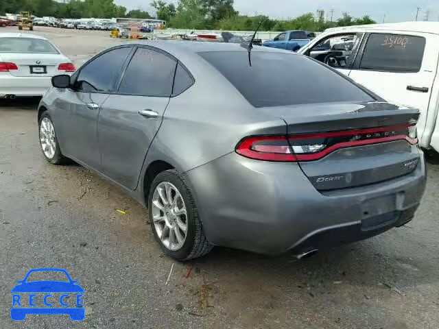 2013 DODGE DART LIMIT 1C3CDFCH0DD729060 Bild 2