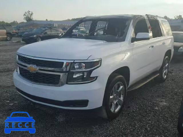 2016 CHEVROLET TAHOE C150 1GNSCAKC2GR245571 зображення 1