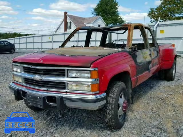 1997 CHEVROLET K3500 1GCHK33F2VF023704 зображення 1