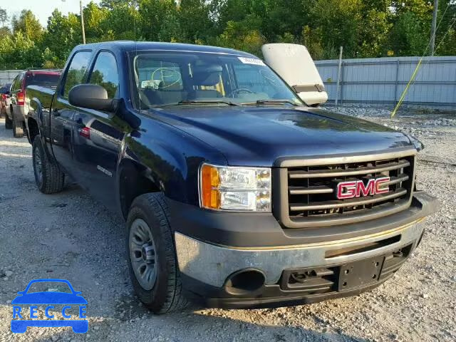2010 GMC SIERRA K15 3GTRKTE39AG226458 image 0