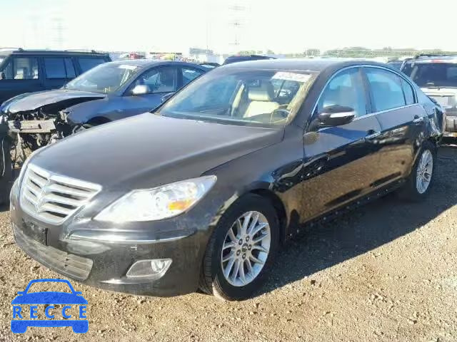 2010 HYUNDAI GENESIS KMHGC4DE1AU081261 image 1