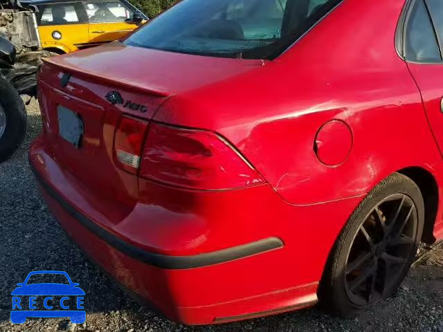 2004 SAAB 9-3 AERO YS3FH49Y041022723 Bild 9