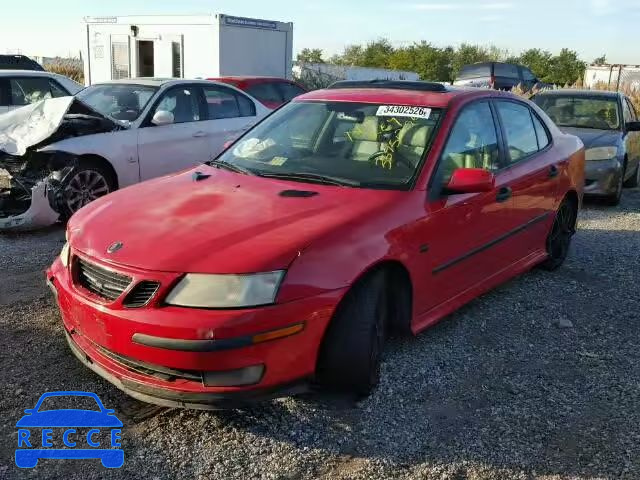 2004 SAAB 9-3 AERO YS3FH49Y041022723 зображення 1