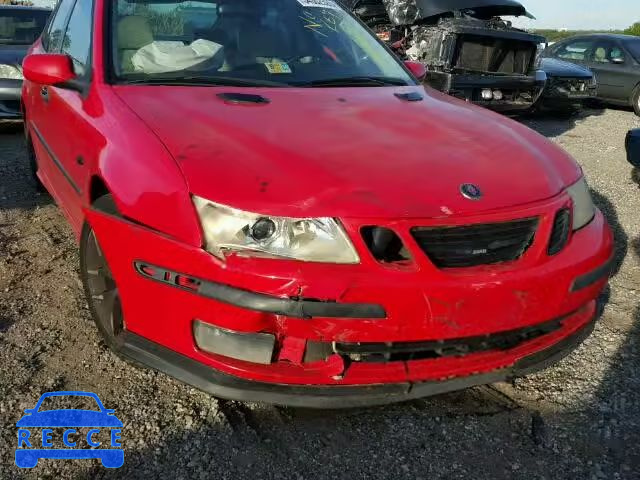 2004 SAAB 9-3 AERO YS3FH49Y041022723 Bild 8