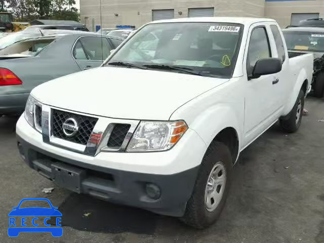 2013 NISSAN FRONTIER S 1N6BD0CT1DN749835 image 1
