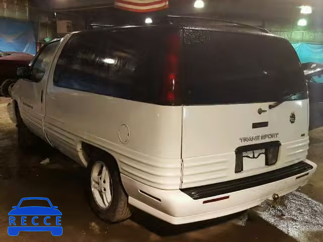 1995 PONTIAC TRANS SPOR 1GMDU06L3ST217854 зображення 2