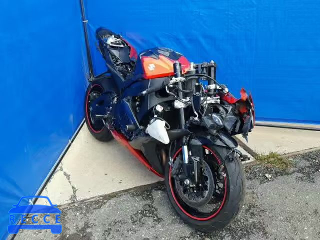 2008 SUZUKI GSX-R750 JS1GR7LA582101112 image 0