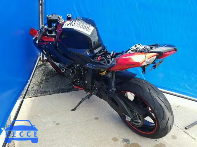 2008 SUZUKI GSX-R750 JS1GR7LA582101112 image 2