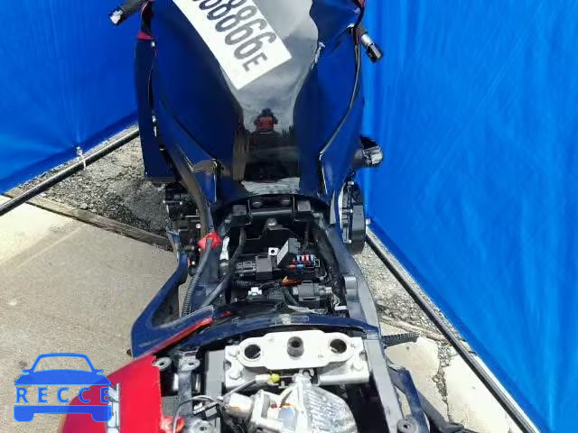 2008 SUZUKI GSX-R750 JS1GR7LA582101112 image 4