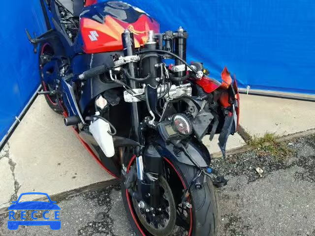2008 SUZUKI GSX-R750 JS1GR7LA582101112 image 8