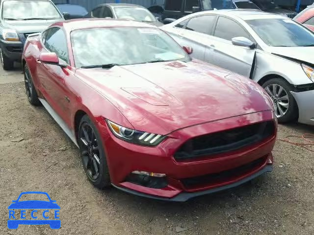 2016 FORD MUSTANG GT 1FA6P8CF8G5301381 image 0