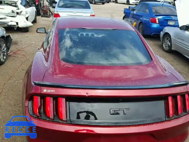 2016 FORD MUSTANG GT 1FA6P8CF8G5301381 image 9