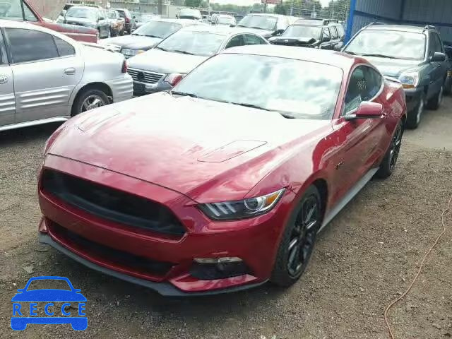 2016 FORD MUSTANG GT 1FA6P8CF8G5301381 image 1