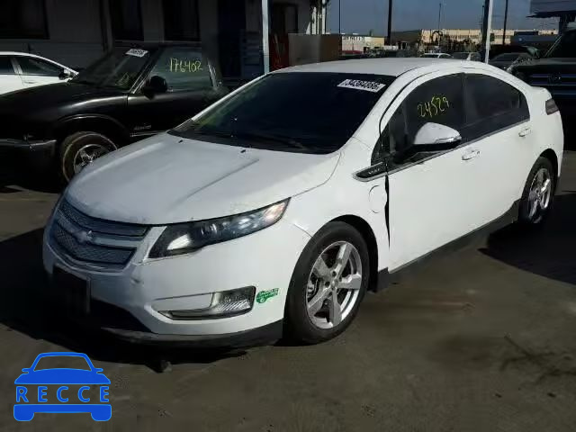 2014 CHEVROLET VOLT 1G1RE6E44EU143159 image 1