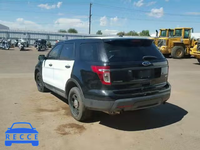 2013 FORD EXPLORER P 1FM5K8AR6DGA68761 image 2