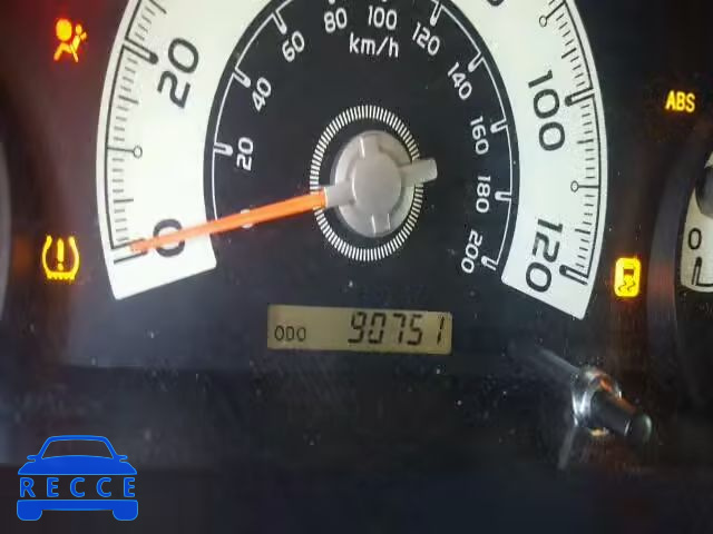 2010 TOYOTA FJ CRUISER JTEBU4BF4AK081320 image 7