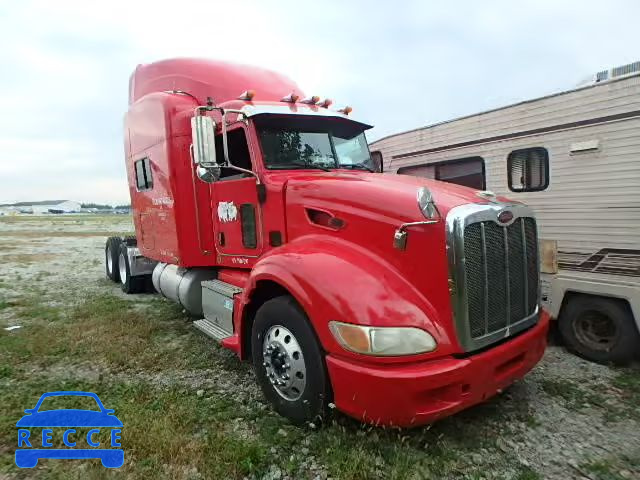 2007 PETERBILT CONVENTION 1XPHD49X37N667297 зображення 0