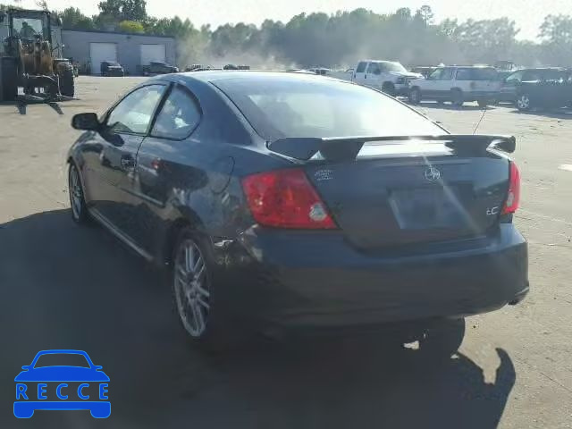 2007 TOYOTA SCION JTKDE177670199750 image 2