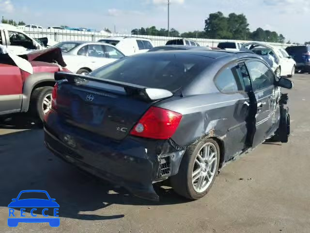 2007 TOYOTA SCION JTKDE177670199750 image 3