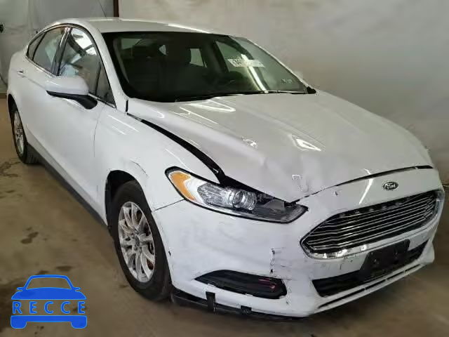 2015 FORD FUSION S 1FA6P0G76F5121920 зображення 0
