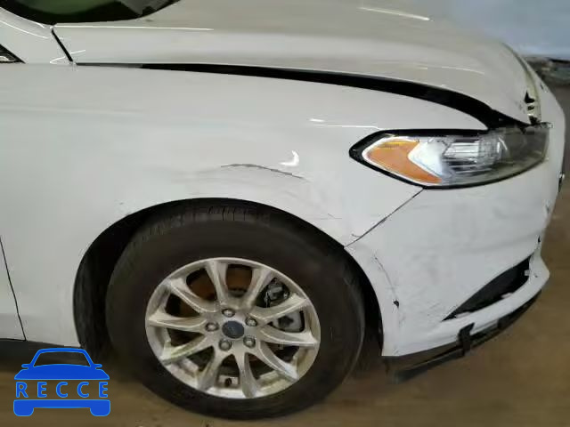 2015 FORD FUSION S 1FA6P0G76F5121920 зображення 9