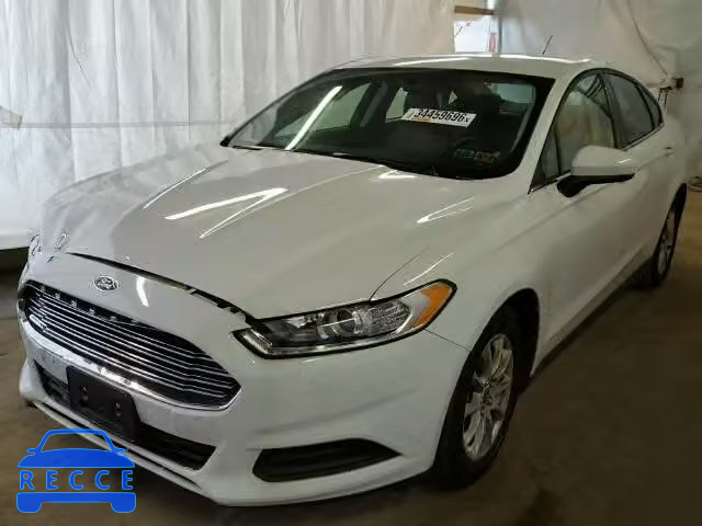2015 FORD FUSION S 1FA6P0G76F5121920 зображення 1
