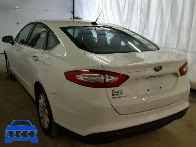 2015 FORD FUSION S 1FA6P0G76F5121920 зображення 2