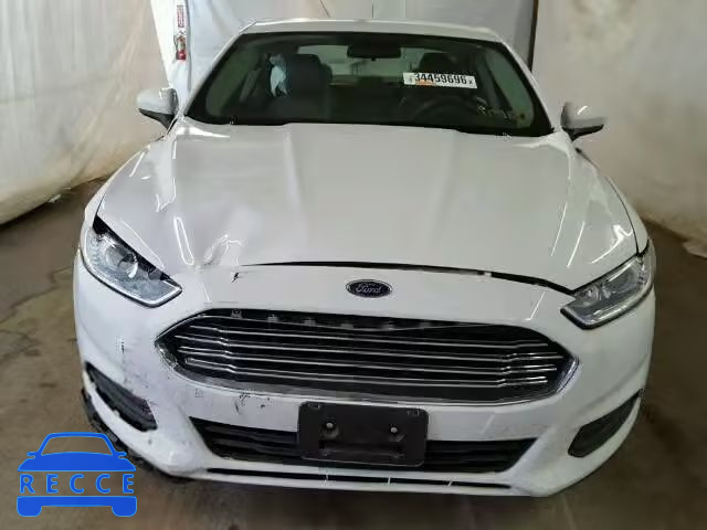 2015 FORD FUSION S 1FA6P0G76F5121920 зображення 8