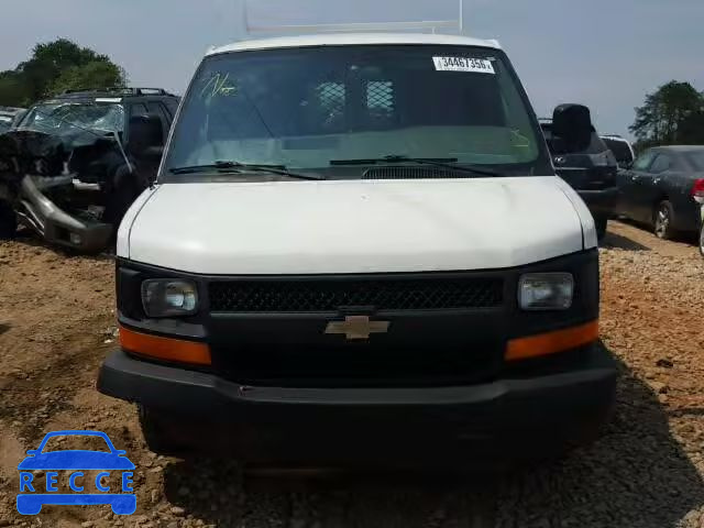 2007 CHEVROLET EXPRESS G1 1GCFG15X271244755 зображення 9