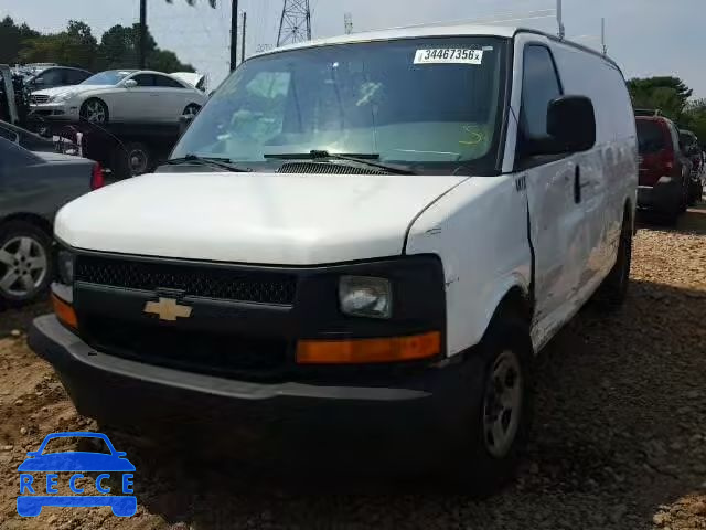 2007 CHEVROLET EXPRESS G1 1GCFG15X271244755 image 1