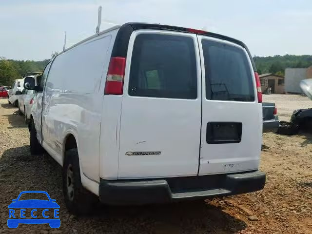 2007 CHEVROLET EXPRESS G1 1GCFG15X271244755 зображення 2