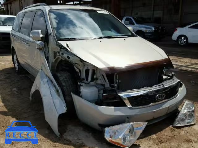 2012 KIA SEDONA LX KNDMG4C71C6471203 image 0