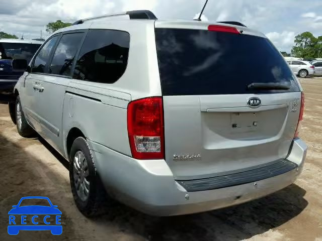 2012 KIA SEDONA LX KNDMG4C71C6471203 image 2