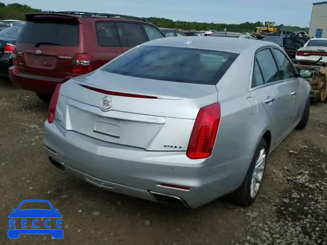 2014 CADILLAC CTS 1G6AP5SX2E0131822 Bild 3